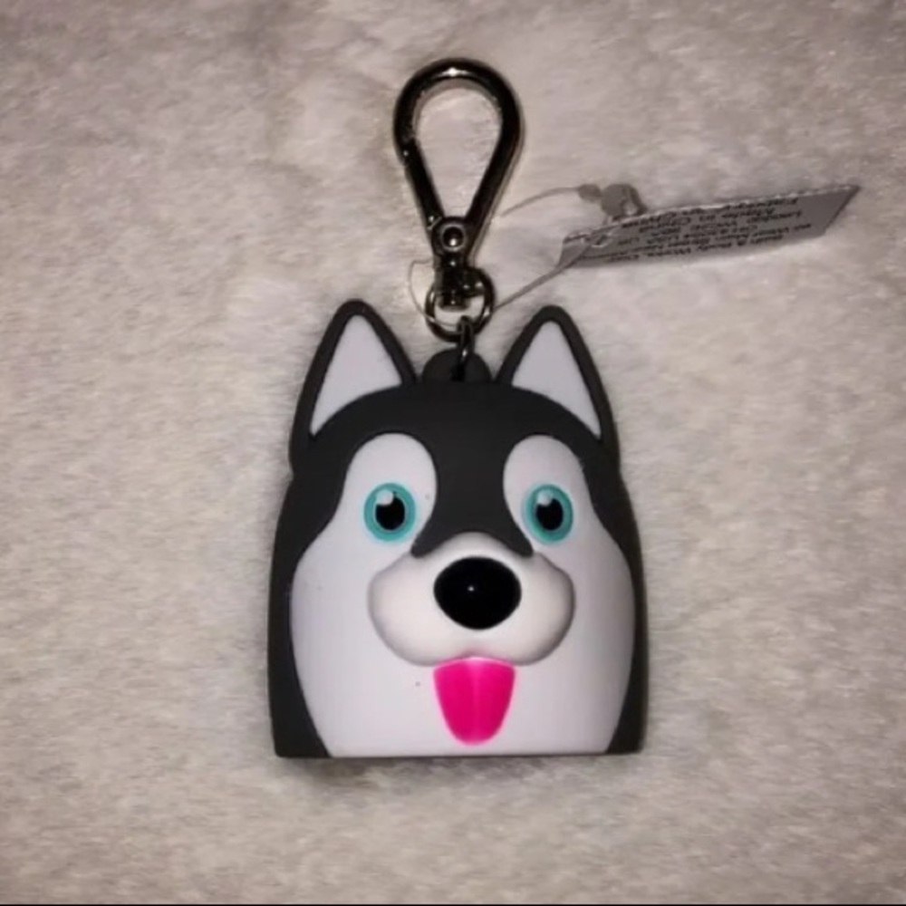 🐾 Husky pocketbac holder keychain